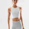 Top con sujetador CottonMelt™ Core
