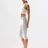 Top con sujetador CottonMelt™ Core