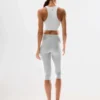 Top con sujetador CottonMelt™ Core