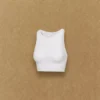 Top con sujetador CottonMelt™ Core