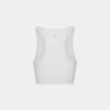 Top con sujetador CottonMelt™ Core