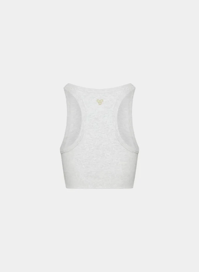 Top con sujetador CottonMelt™ Core