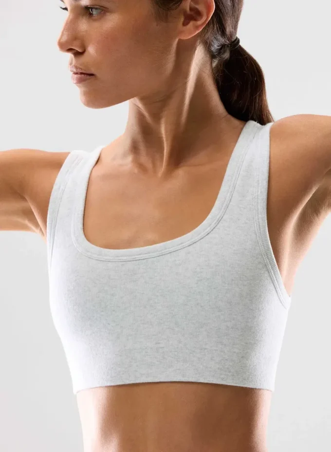 Top con sujetador CottonMelt™ Mini Top con sujetador CottonMelt™ Mini