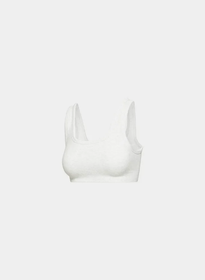 Top con sujetador CottonMelt™ Mini Top con sujetador CottonMelt™ Mini