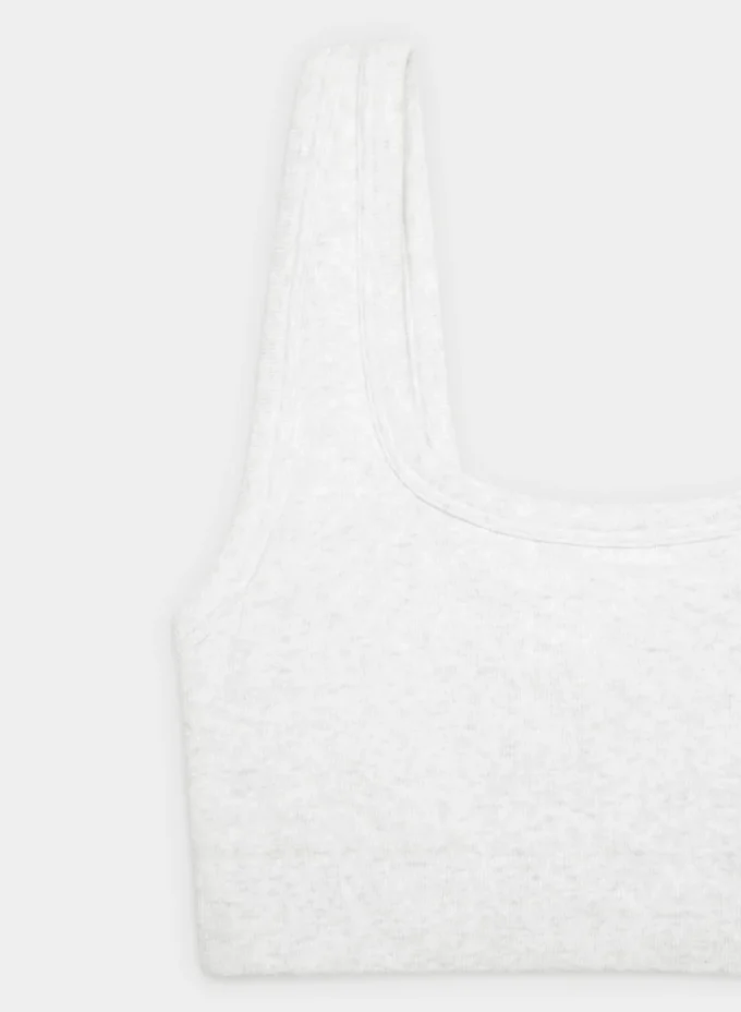 Top con sujetador CottonMelt™ Mini Top con sujetador CottonMelt™ Mini