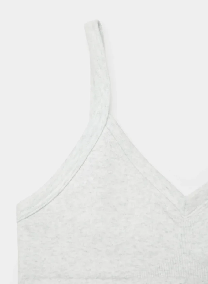 Top con sujetador CottonMelt™ Pause