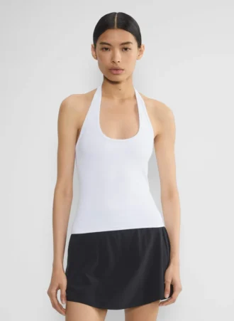 Top halter Butter Essential Top halter Butter Essential
