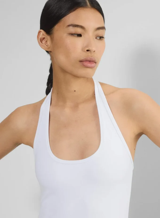 Top halter Butter Essential Top halter Butter Essential