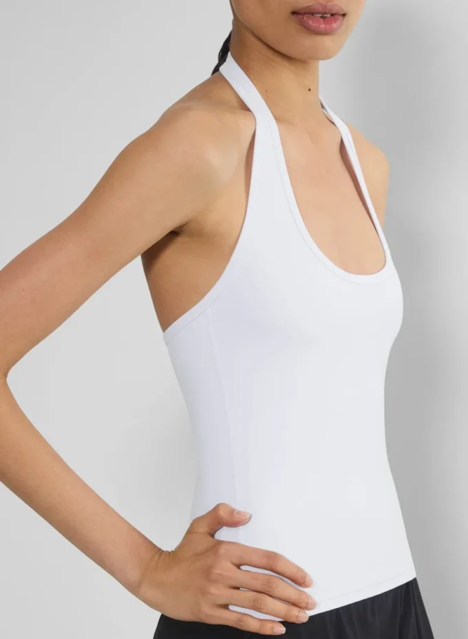 Top halter Butter Essential Top halter Butter Essential