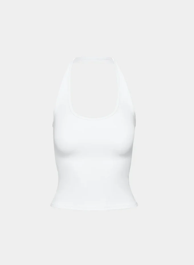 Top halter Butter Essential Top halter Butter Essential