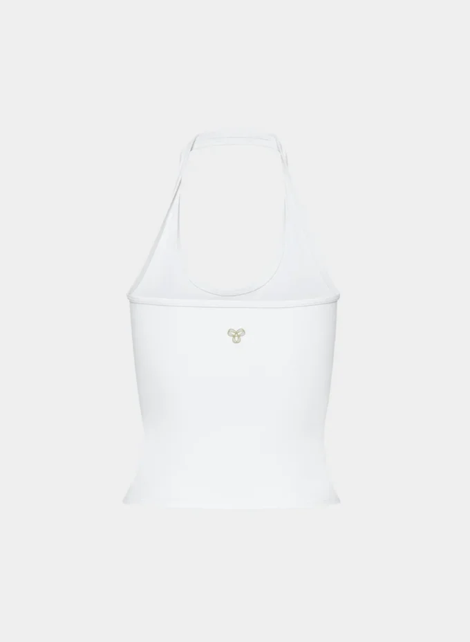 Top halter Butter Essential Top halter Butter Essential