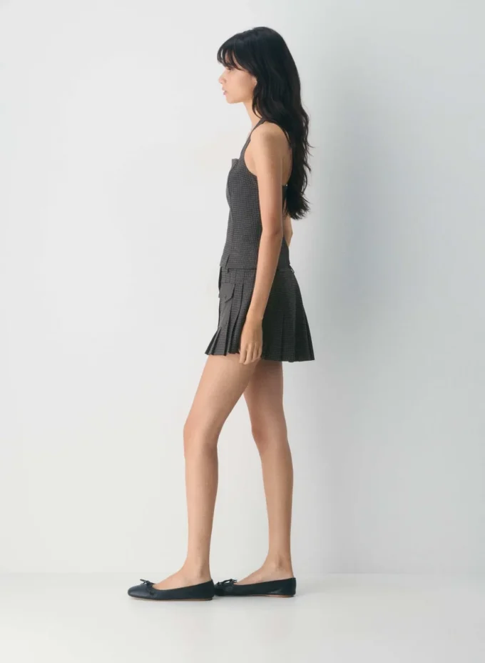 Top halter de gala Top halter de gala