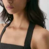 Top halter de gala Top halter de gala