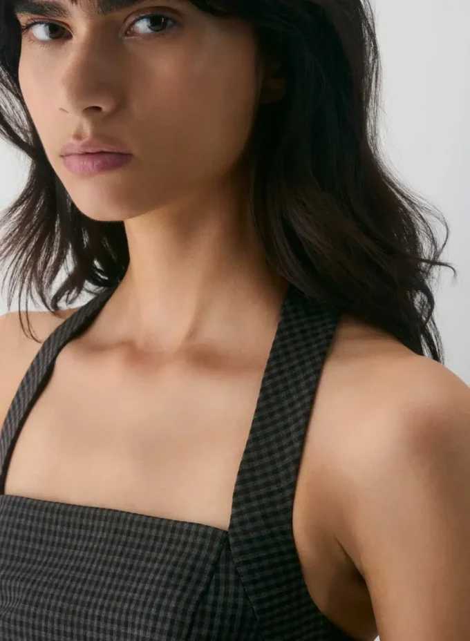 Top halter de gala Top halter de gala