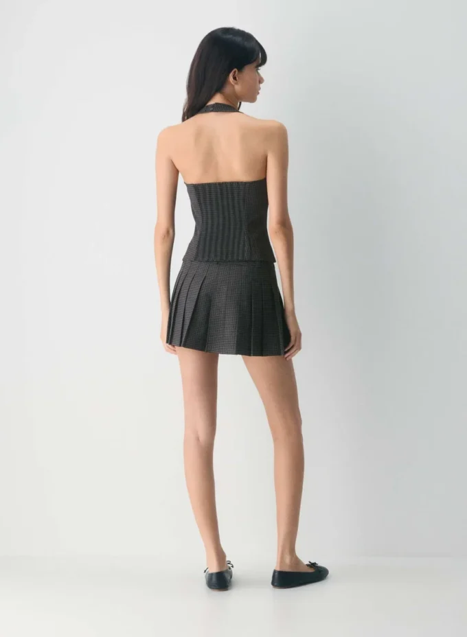 Top halter de gala Top halter de gala