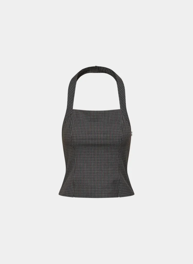 Top halter de gala Top halter de gala