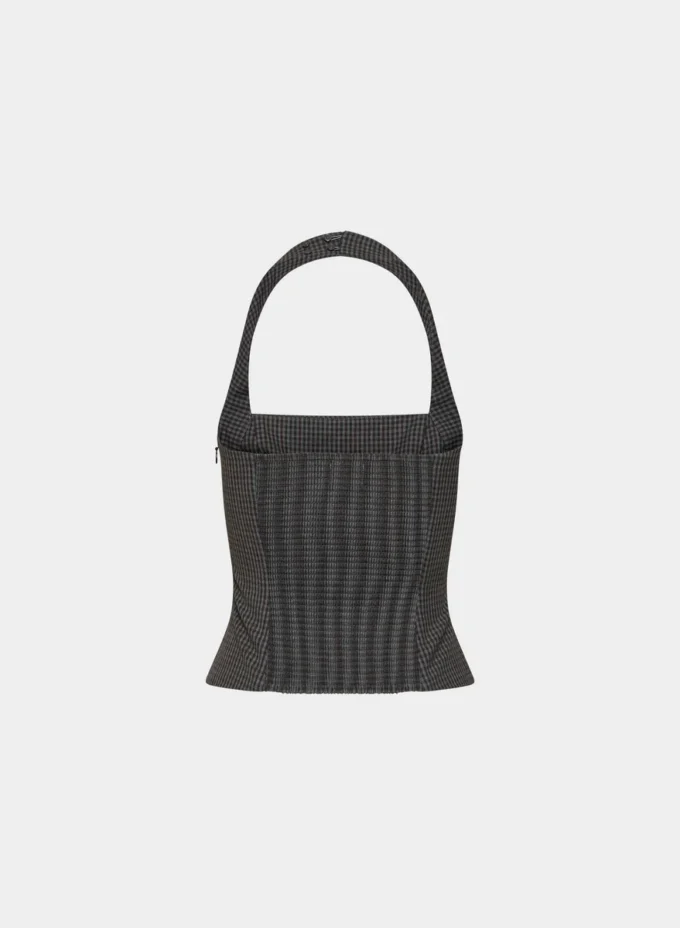 Top halter de gala Top halter de gala