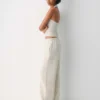 Top halter de lino Whisper Top halter de lino Whisper