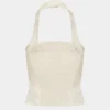 Top halter de lino Whisper Top halter de lino Whisper