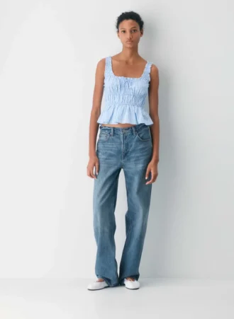 Top Helena Poplin