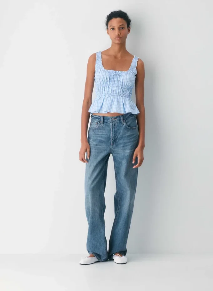 Top Helena Poplin Top Helena Poplin