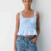 Top Helena Poplin Top Helena Poplin