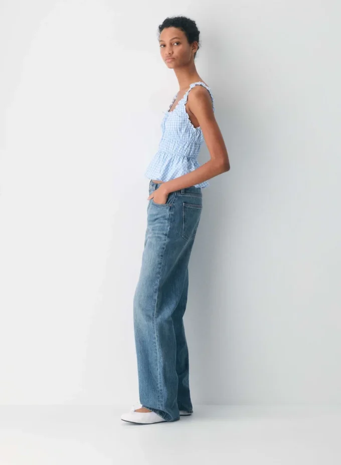 Top Helena Poplin Top Helena Poplin