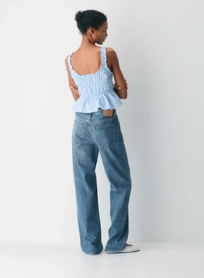 Top Helena Poplin Top Helena Poplin