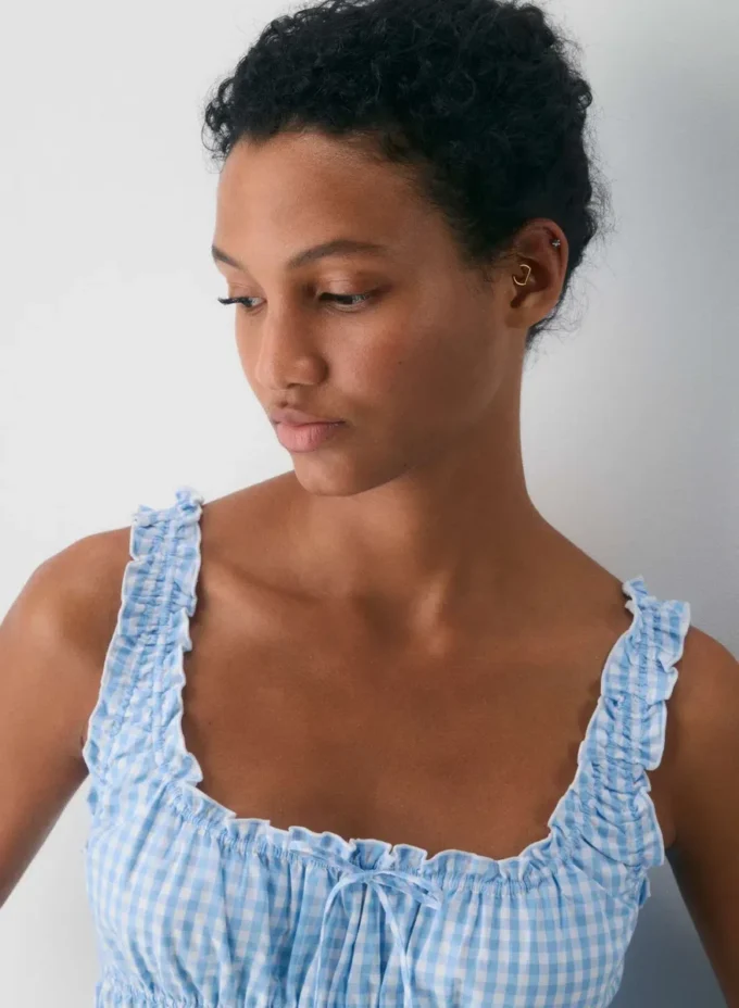 Top Helena Poplin Top Helena Poplin