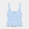 Top Helena Poplin Top Helena Poplin