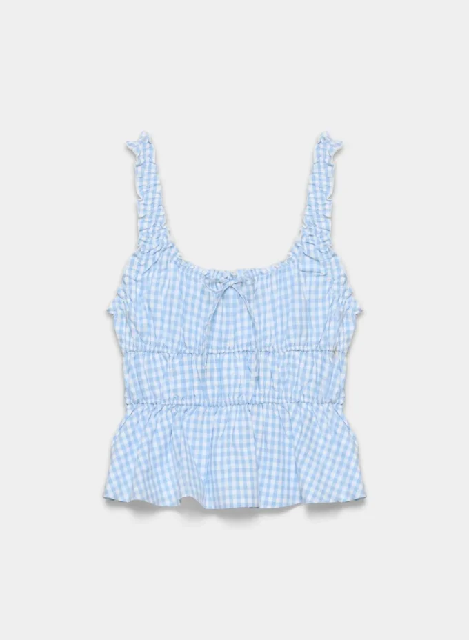 Top Helena Poplin Top Helena Poplin