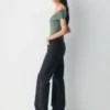 Top original Contour Twist con hombros descubiertos