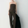 Top sin tirantes Posh