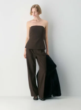 Top sin tirantes Posh