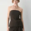 Top sin tirantes Posh