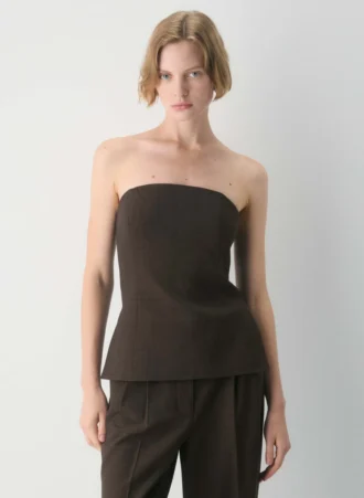 Top sin tirantes Posh
