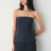 Top sin tirantes Posh Top sin tirantes Posh