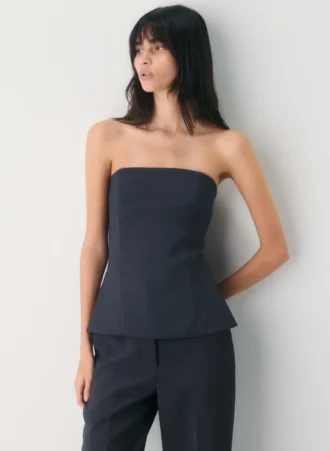 Top sin tirantes Posh