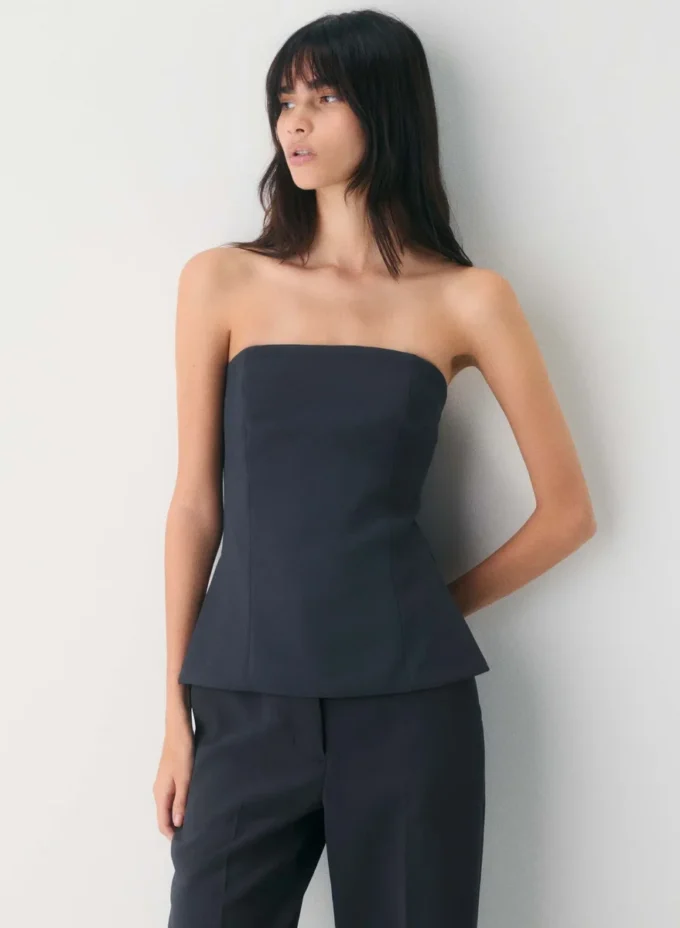 Top sin tirantes Posh Top sin tirantes Posh