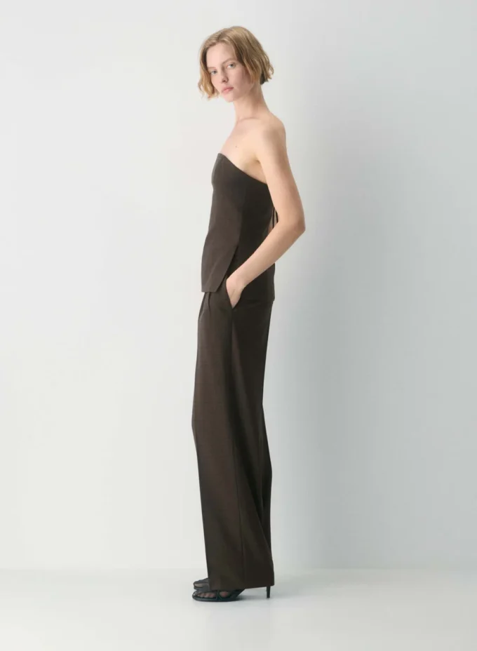 Top sin tirantes Posh