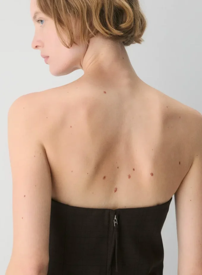 Top sin tirantes Posh