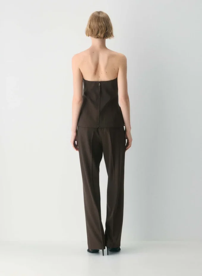 Top sin tirantes Posh