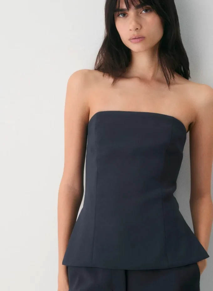 Top sin tirantes Posh Top sin tirantes Posh