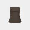 Top sin tirantes Posh