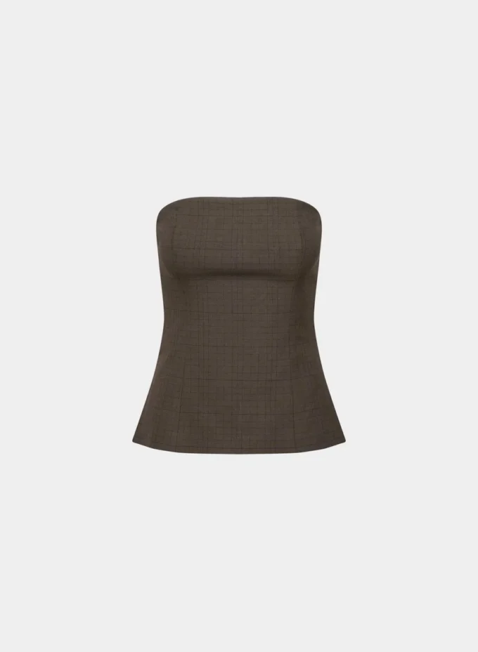 Top sin tirantes Posh