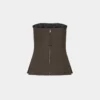 Top sin tirantes Posh