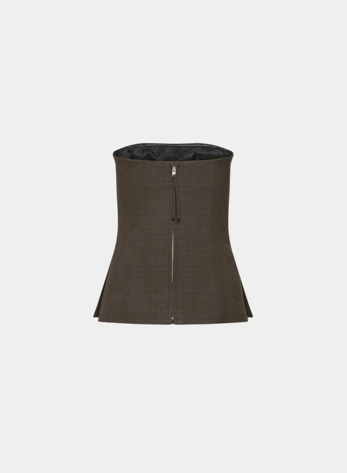 Top sin tirantes Posh