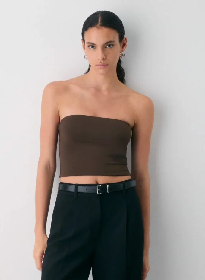 Top tubo con cintura Original Contour Top tubo con cintura Original Contour