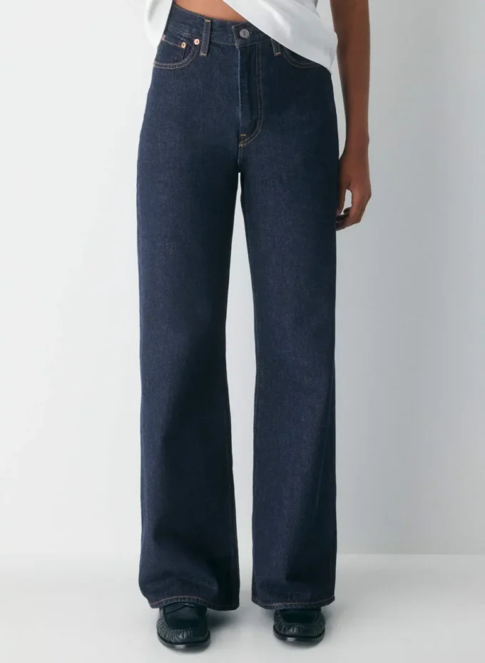 Vaqueros Levi’s Ribcage de pierna ancha