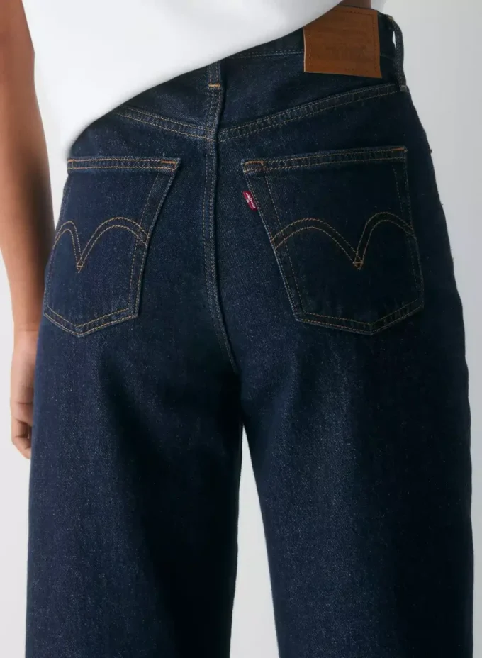 Vaqueros Levi’s Ribcage de pierna ancha